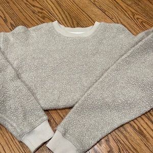 Outdoor Voices Teddy Bear Crewneck